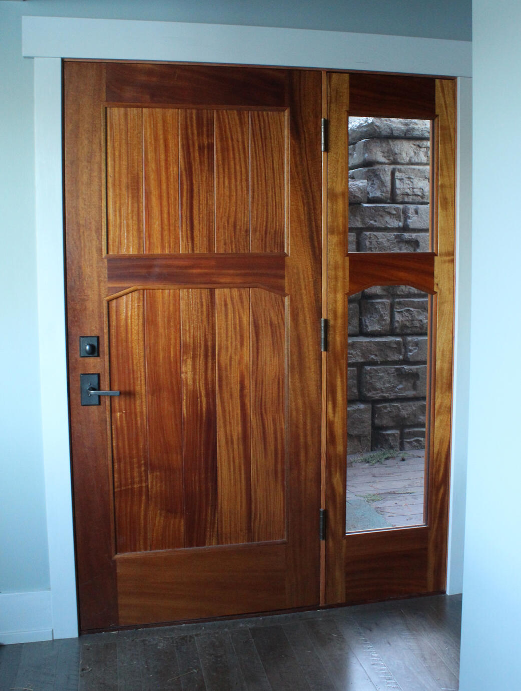Mahogany Entry