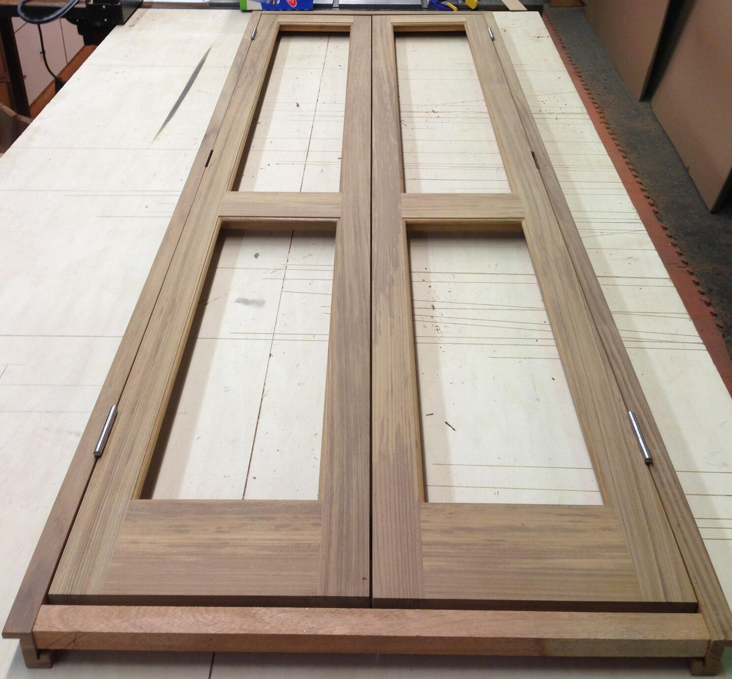 Teak Double