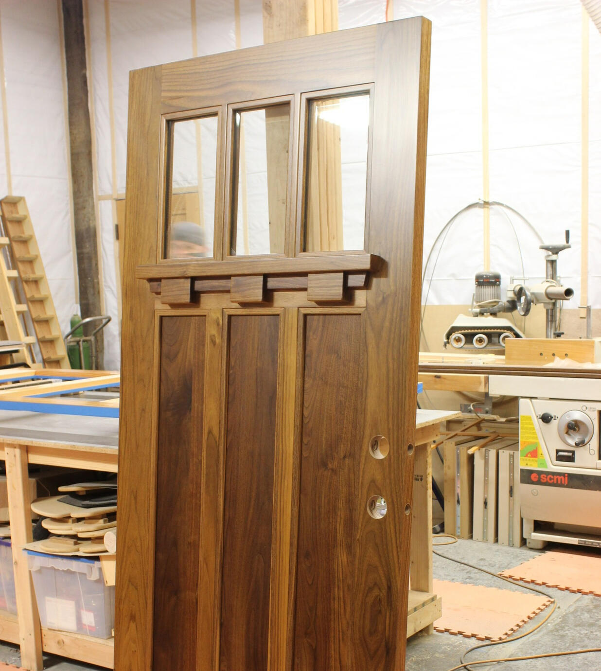 Walnut Entry