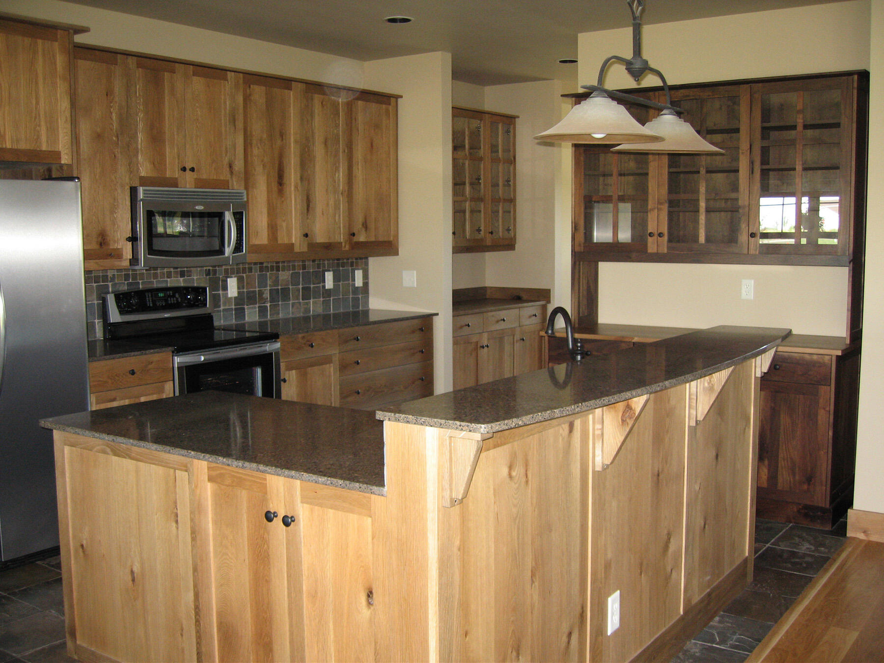 Rustic White Oak