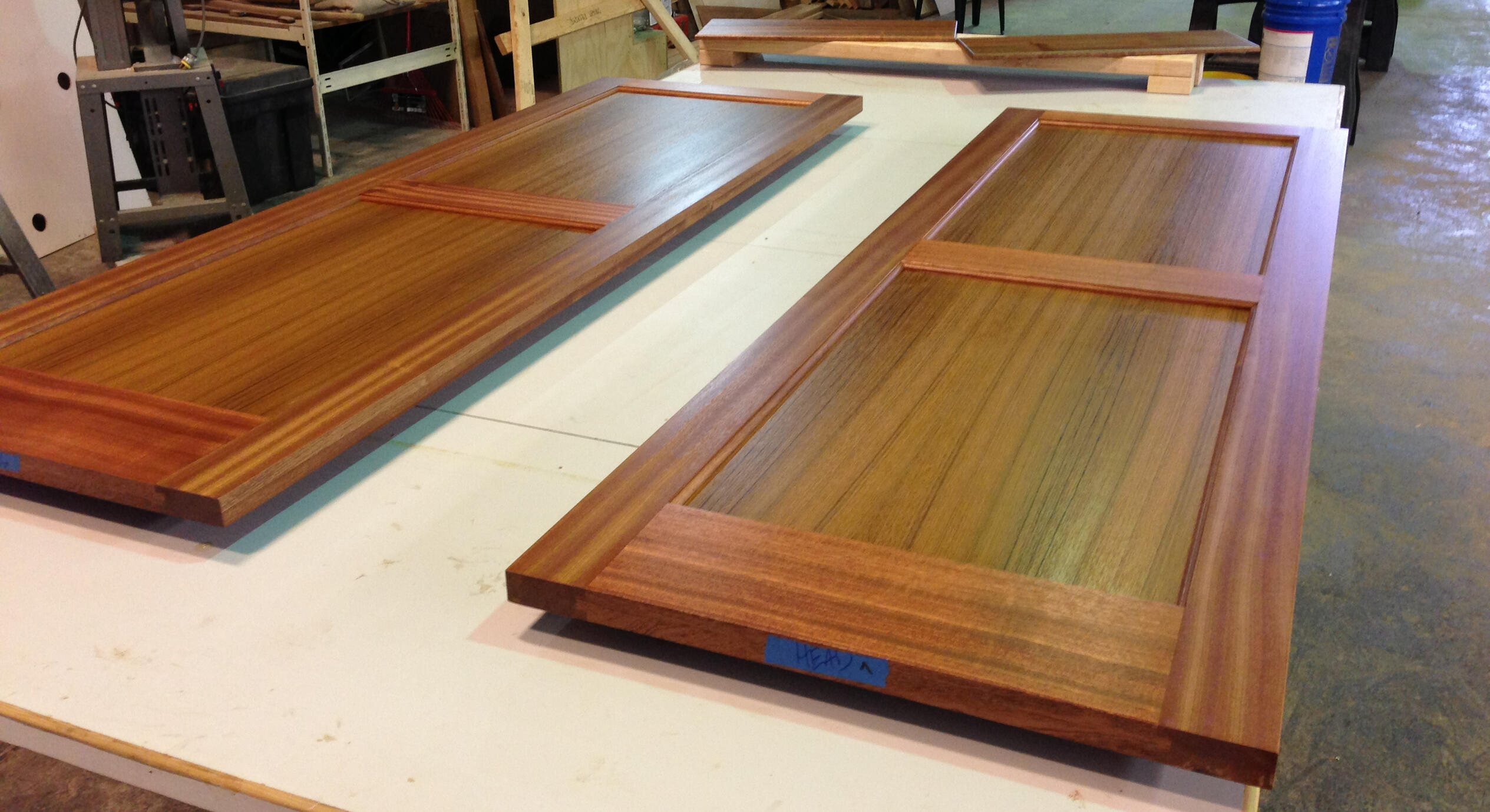 Sapele Marine Doors