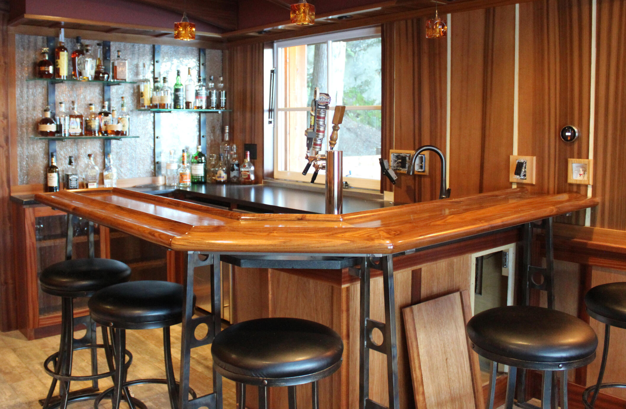 Walnut Bar