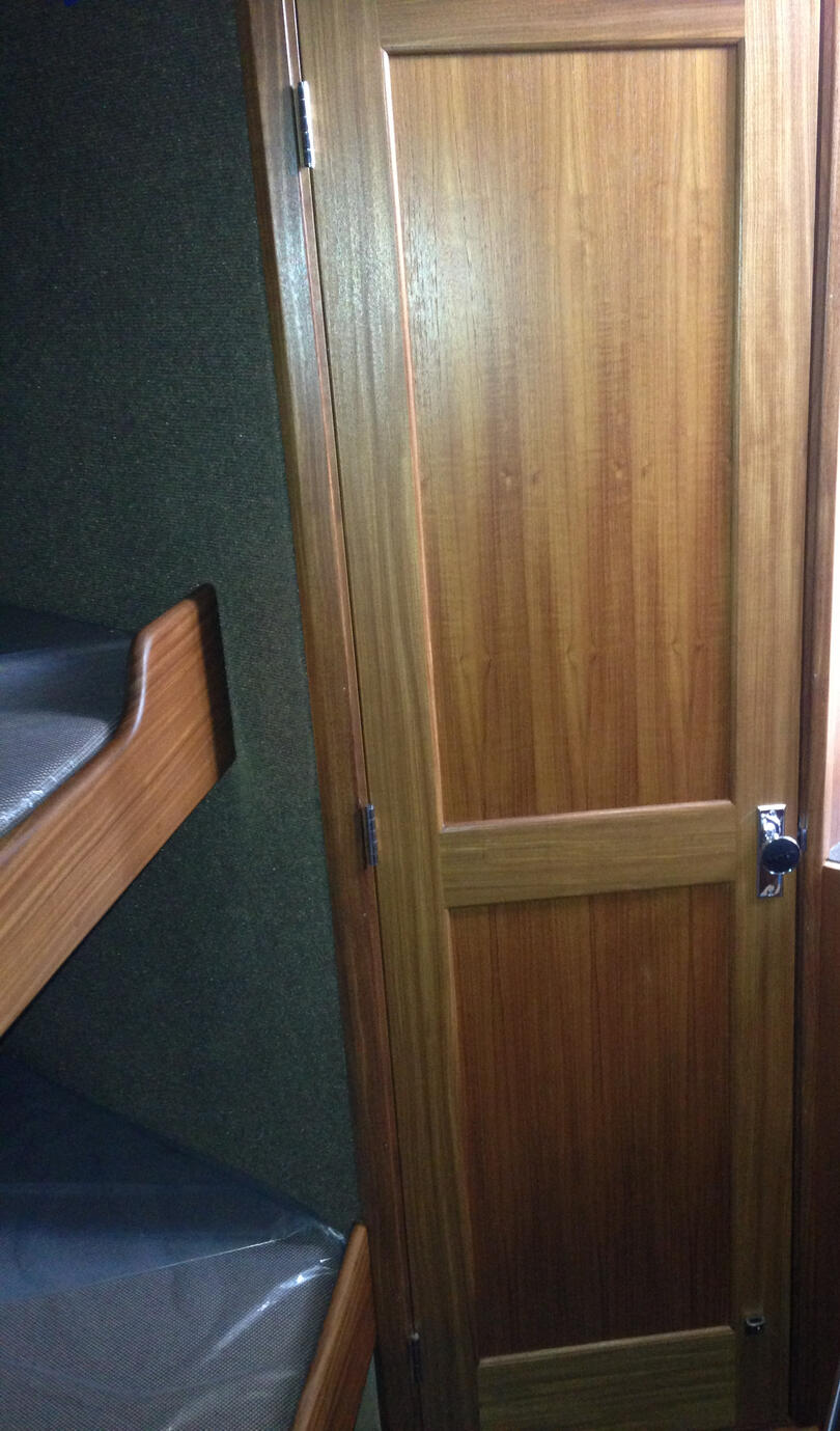 Tall Marine Door