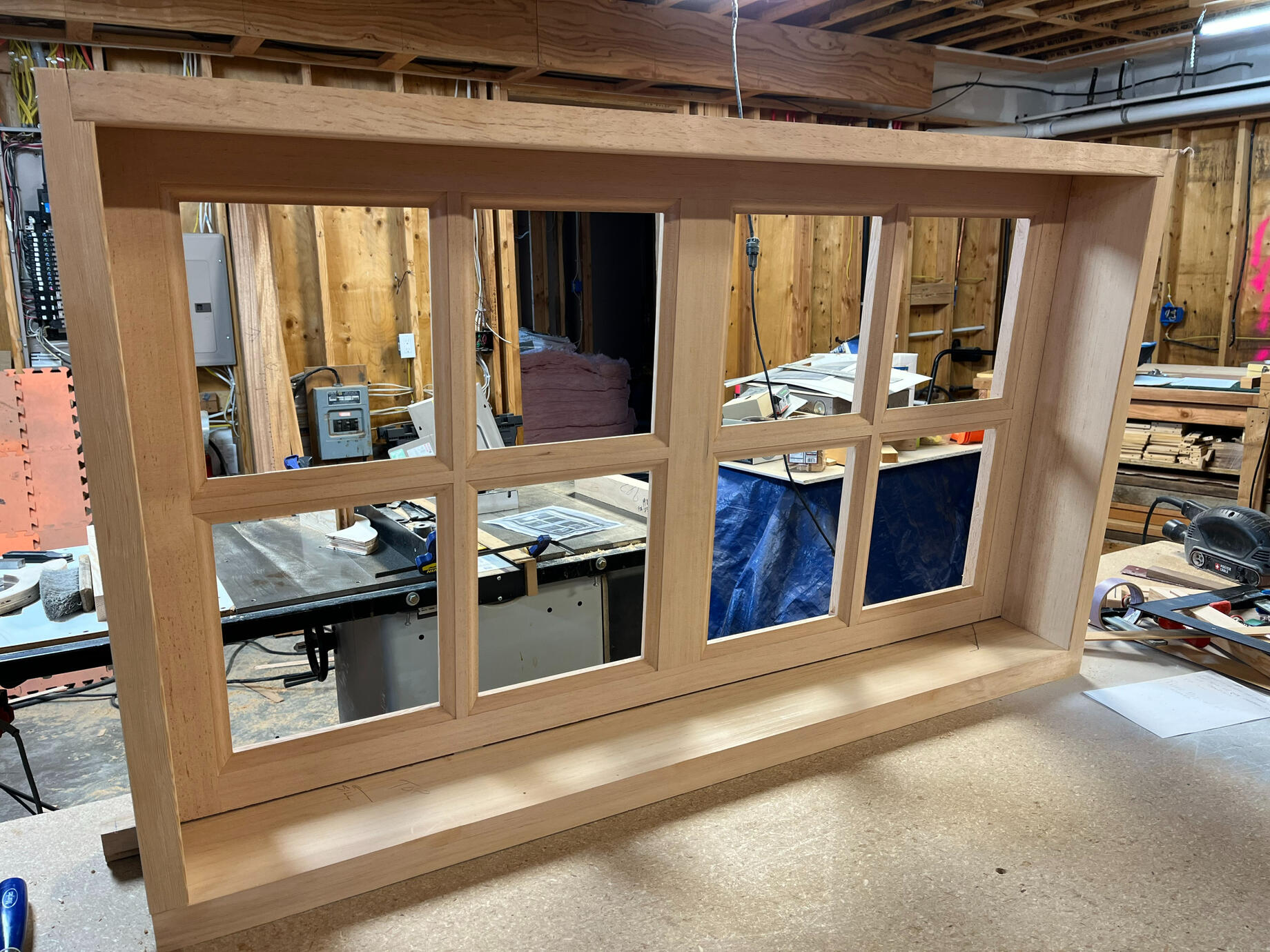 VG Fir Window